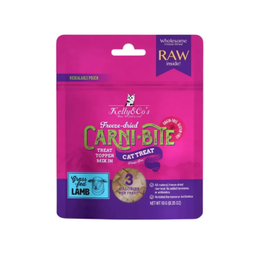 Kelly & Co's Treats Freeze Dried Carnibite Lamb 10g